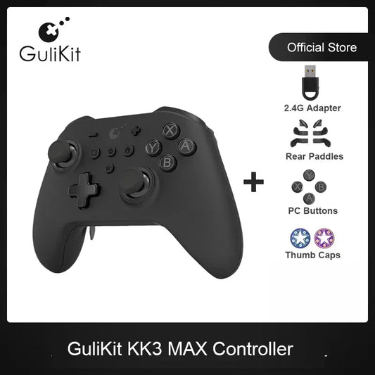 GuliKit KK3 MAX Controller KingKong 3 Gamepad with Hall Effect