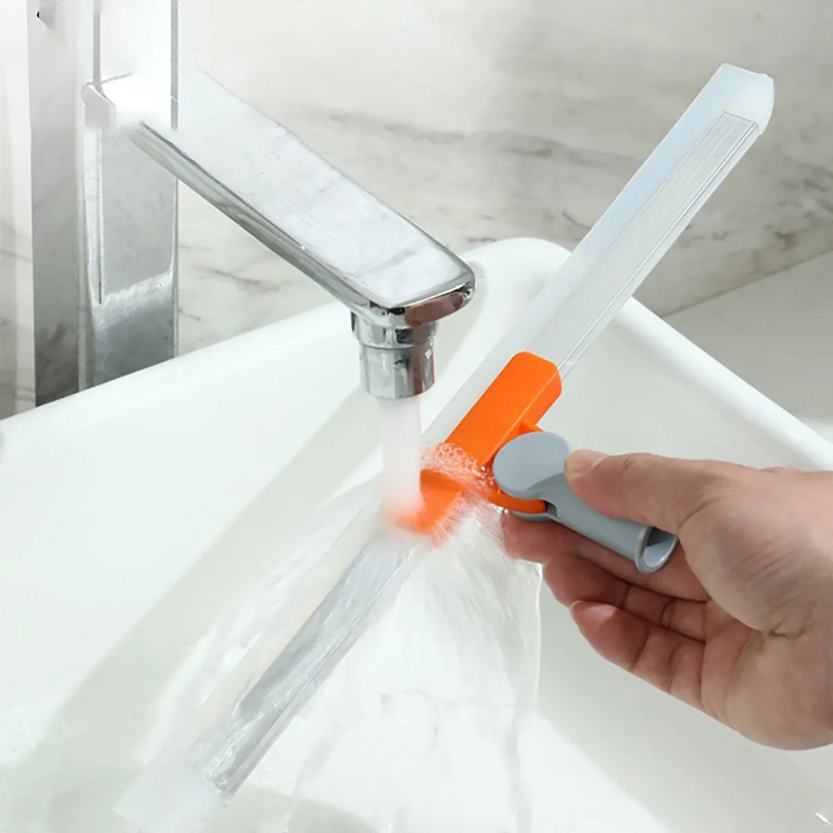 Silicone Scraper Broom Magic Wiper High Place Glass Wiper Floor Mop