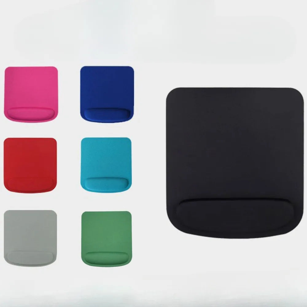 Round EVA Wrist Mouse Pad Computer Mouse Wrist Support Slow Rebound