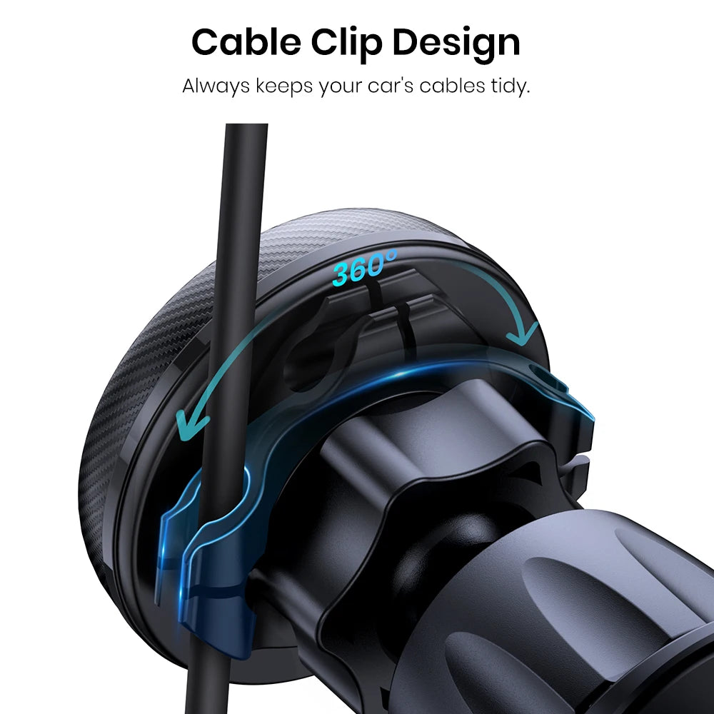 TOPK Magnetic Car Phone Holder Stand Magnet Car Mount Support GPS