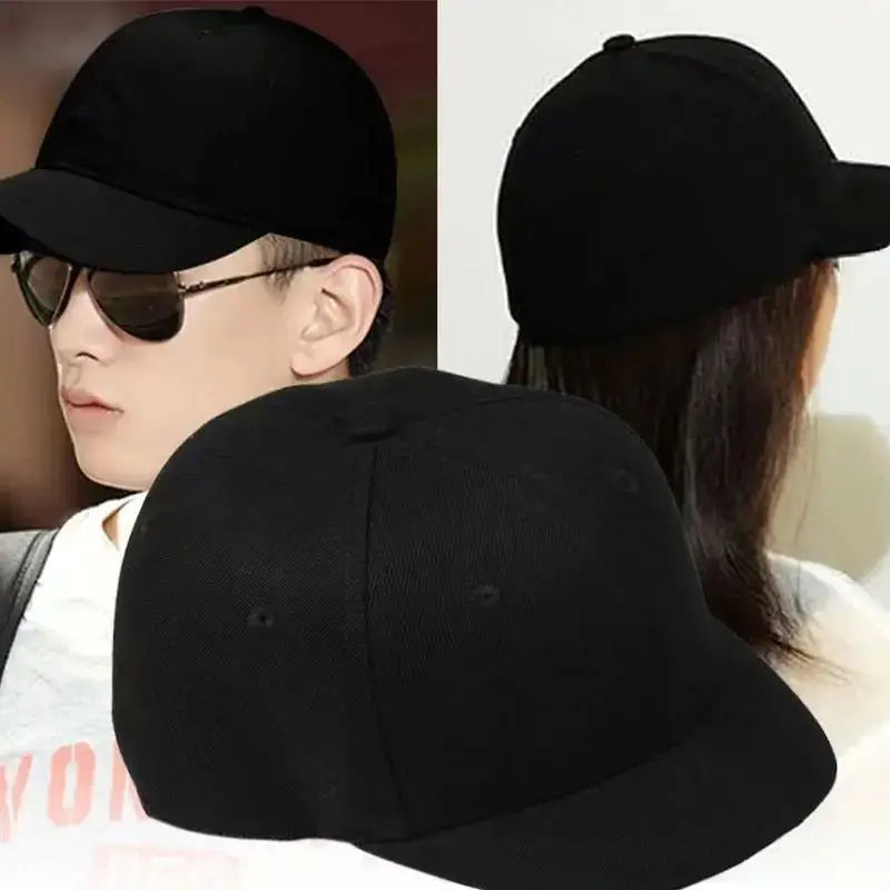 Solid Color Hat Female Face Small Spring And Summer Black Casual And