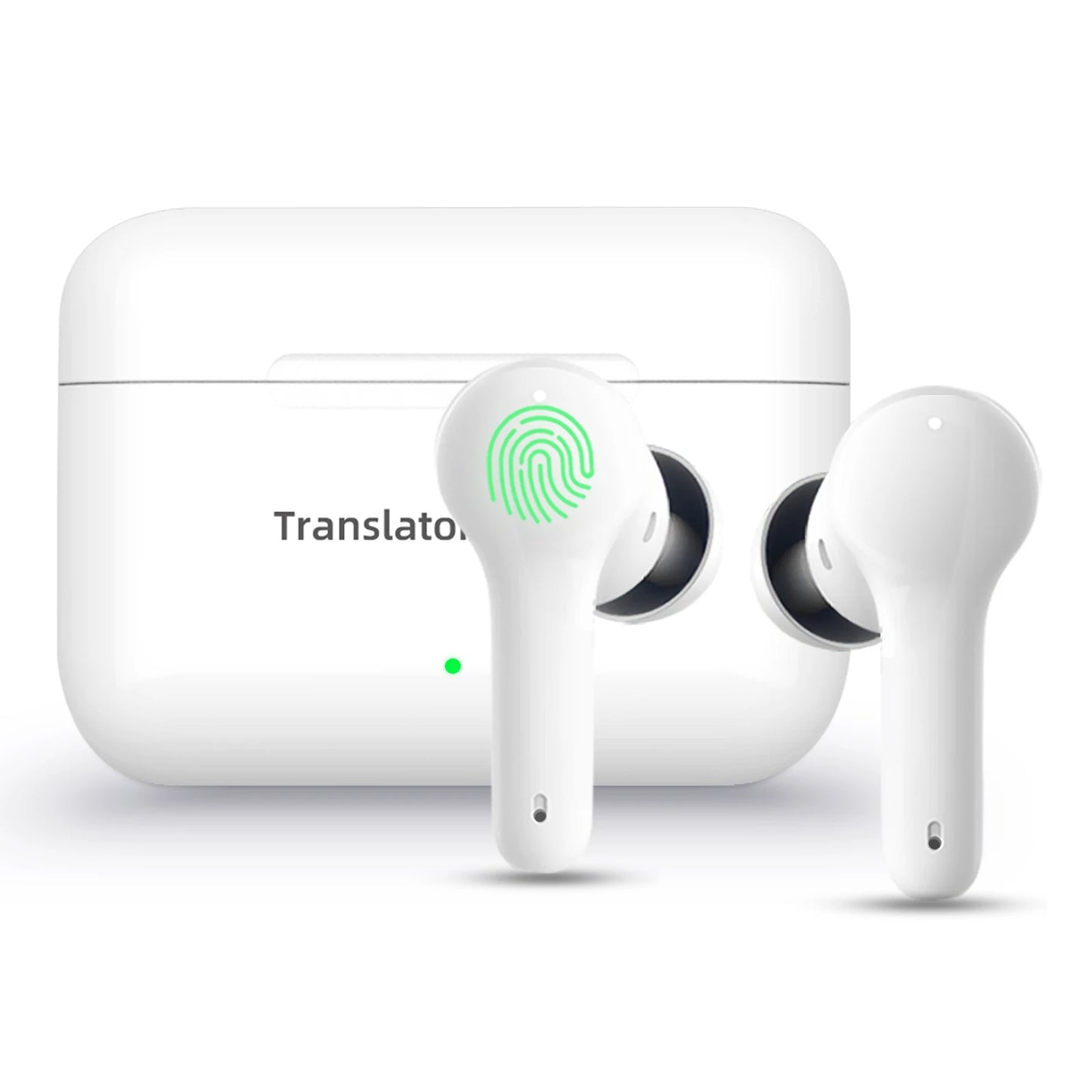Wooask [M6] Translator Earbuds, Bi-directional Real-time Voice