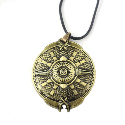 Game God of War Ragnarok Keychain Kratos The World Serpent Jormungandr