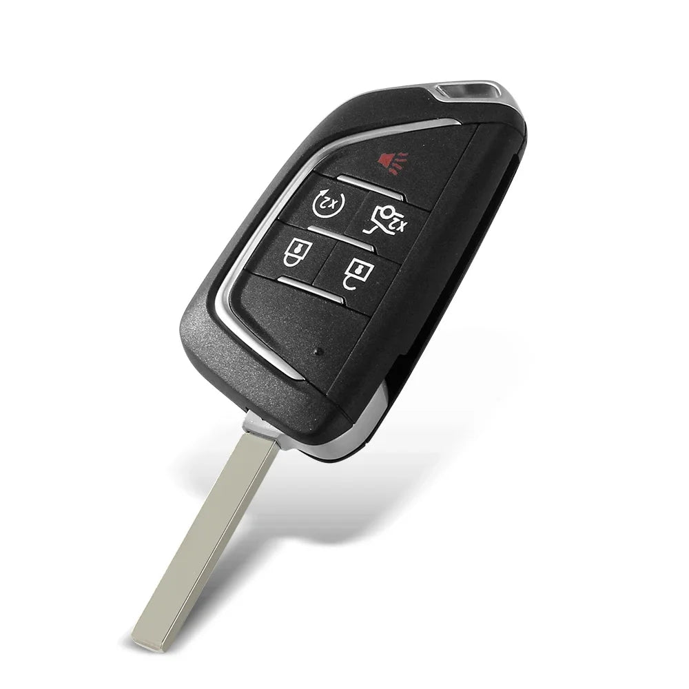 KEYYOU New Modified Flip Remote Key Shell Case 2/3/4/5 Buttons For