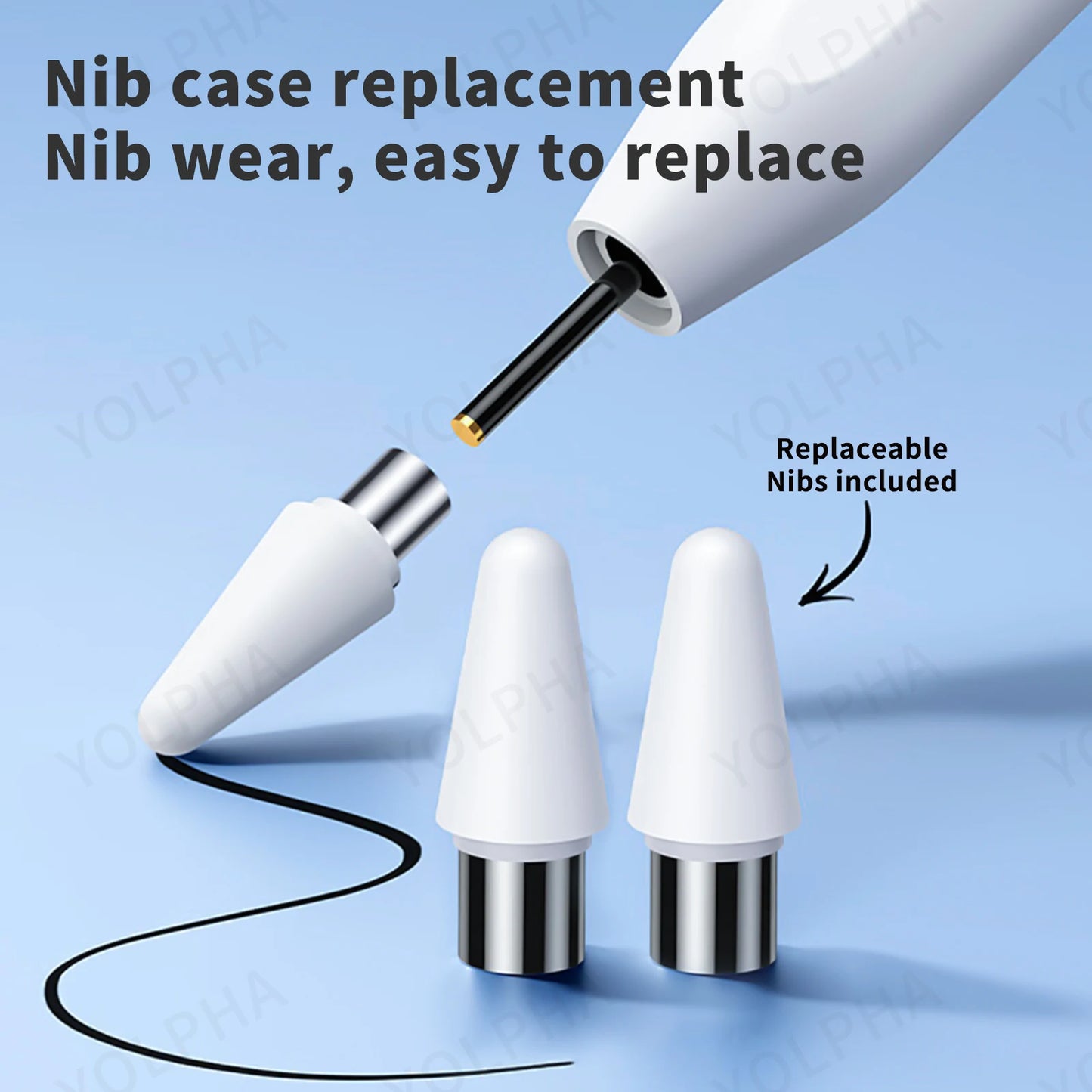 Touch Screen Pen for Android Tablets Capacitive Smart Mobile Phone