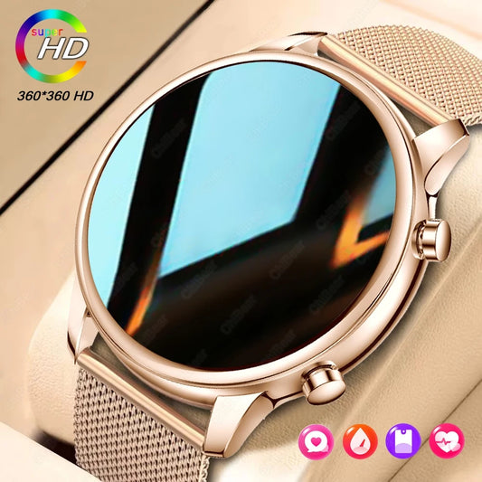 2024 New Bluetooth Call Smart Watch Women 360*360 HD Display Heart