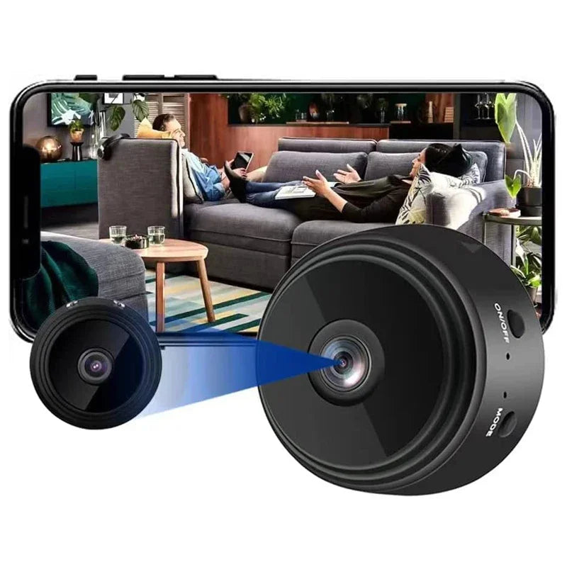 A9 Mini Camera HD 720P Intelligent Home Security IP WiFi Camera