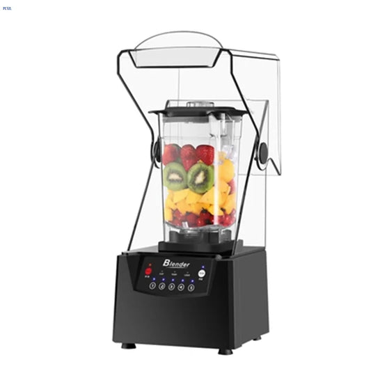 Food blender Commercial blender 1500w Sound insulation Food Processor