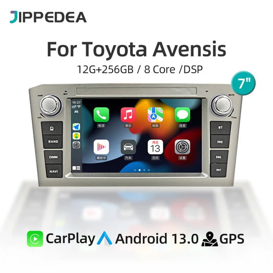 Car Multimedia Player CarPlay Android 13 Navigation GPS Navigation 4G