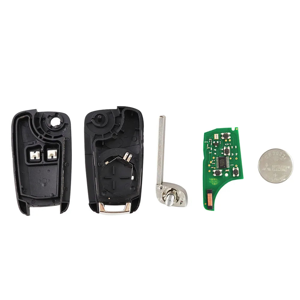 YIQIXIN 315/433MHz ID46 Chip Remote Car Key For Chevrolet Cruze Sonic