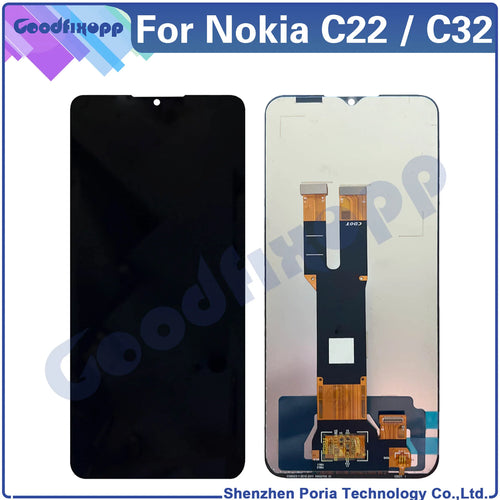 For Nokia C22 C32 LCD Display Touch Screen Digitizer Assembly Repair