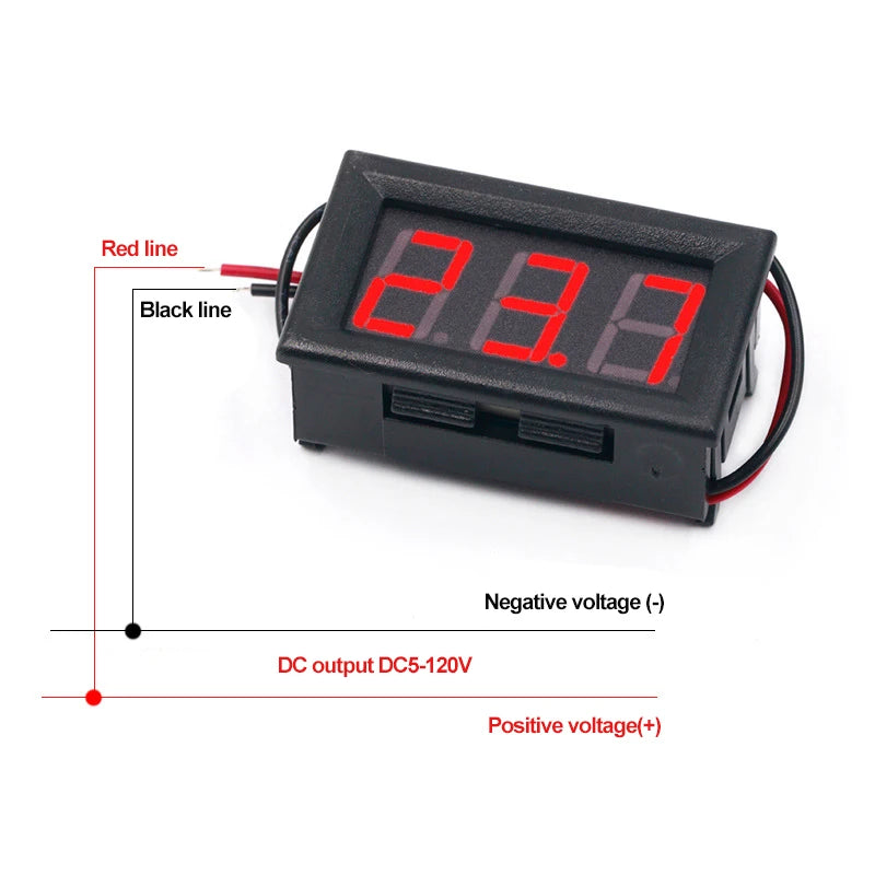 Universal Digital Multimeter Test Leads 1000V 20A + Waterproof Digital