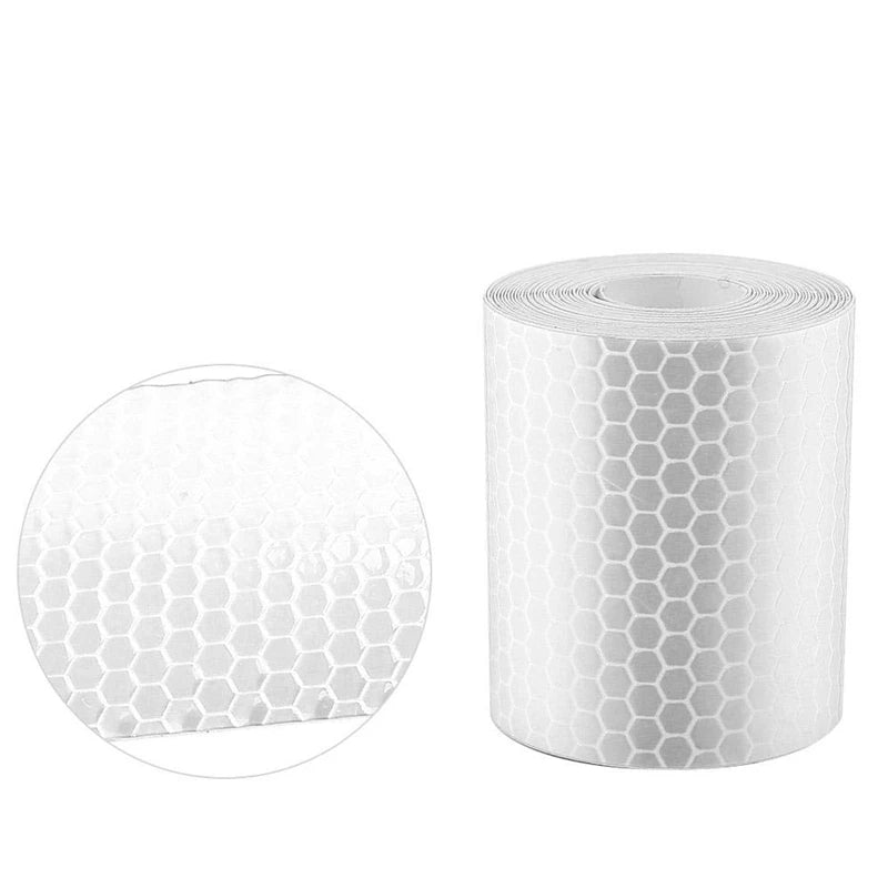 5cmX3m Car Reflective Tape Warning Light Reflector Protective Sticker