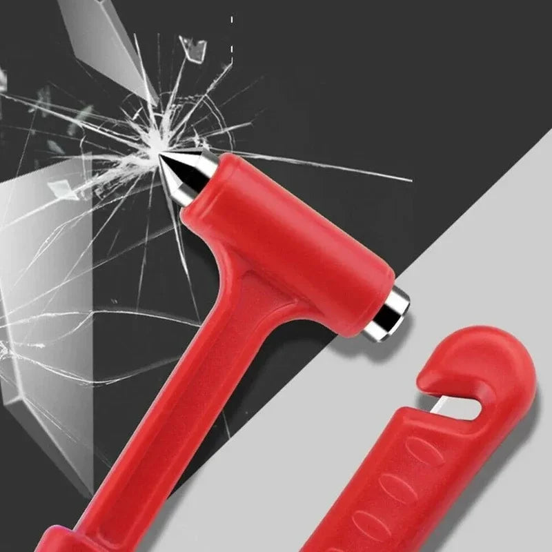 Mini Portable Safety Hammer Escape Emergency Car Window Breaker Seat