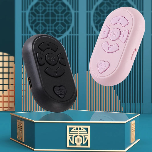 New Wireless Bluetooth Button Self Timer Tik Tok Video Remote Control
