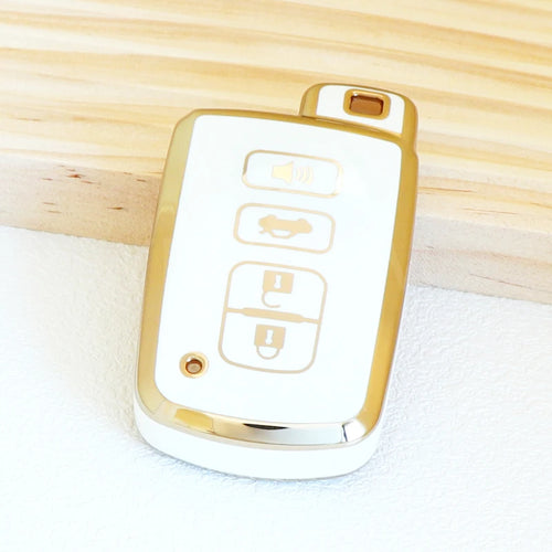 4 Buttons Car Key Case Cover For Toyota Camry Corolla RAV4 Highlander