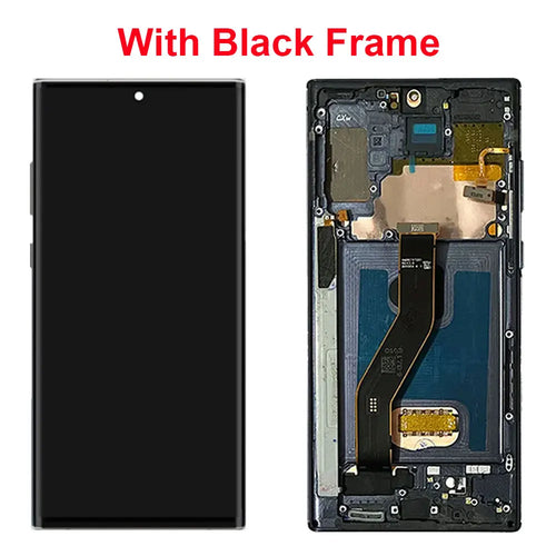 For Amoled Note 10 Plus Screen for Samsung Galaxy Note10+ N975F Lcd