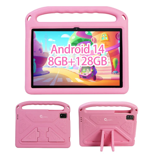 Cwowdefu C18W Kids Tablet 8GB 128GB A523 Octa Core 10.1 HD+ Display