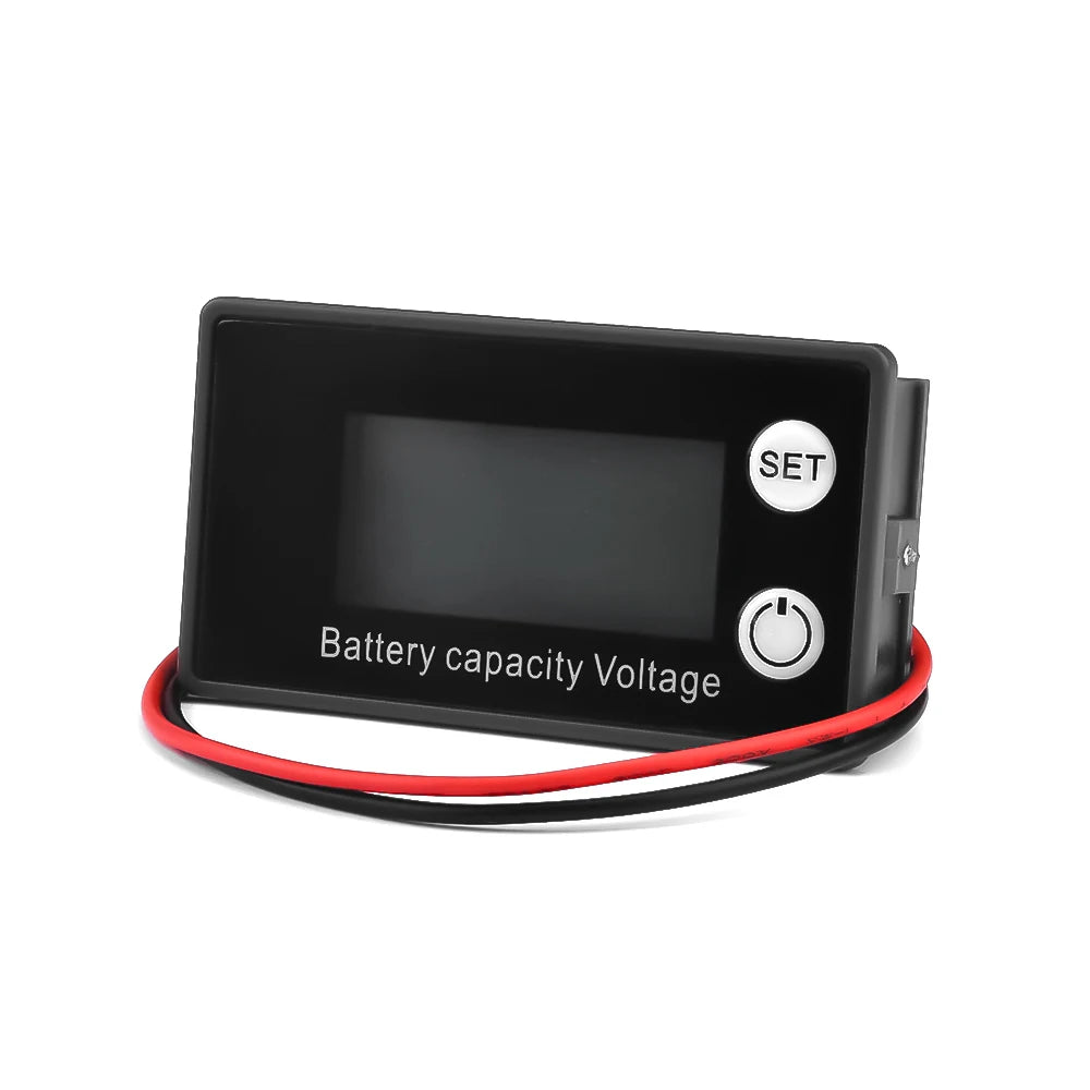 DC8-100V Battery Capacity Indicator LCD Digital Electricity Meter