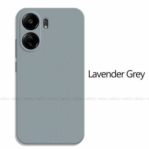 For Xiaomi Redmi 13C Case Cover Luxury Original TPU Shockproof Liquid