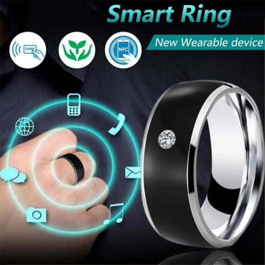 Fashion Multifunctional Technology Intelligent Smart NFC Finger Ring