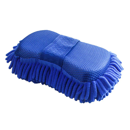 Car Wash Microfiber Car Washer Sponge Cleaning Car Care Detailing