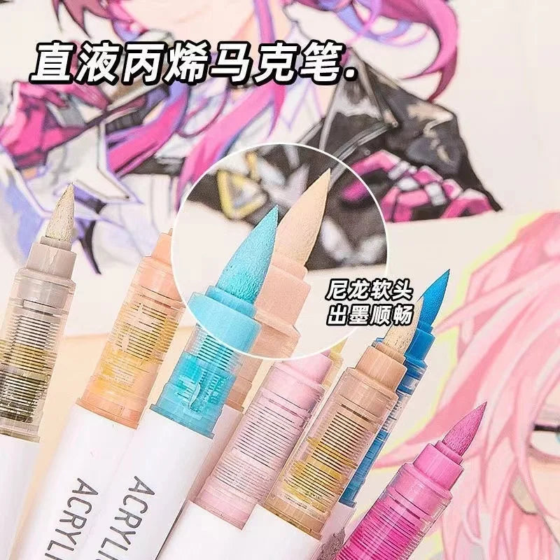 back to school accessories Aesthetic stationery graffiti Color markers