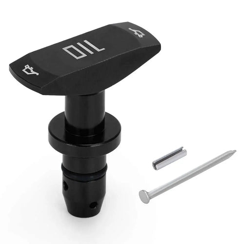 Universal Car Oil Dipstick Pull Handle Engine Oil Pullhandle Aluminum