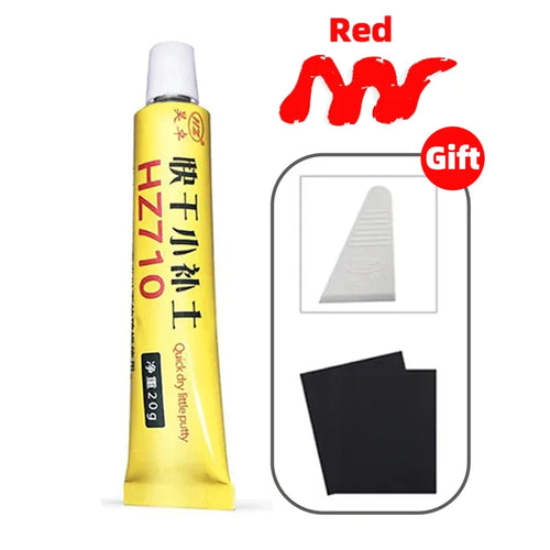 Automobile Refinishing Coating Painting Scratch Repair Putty Filler
