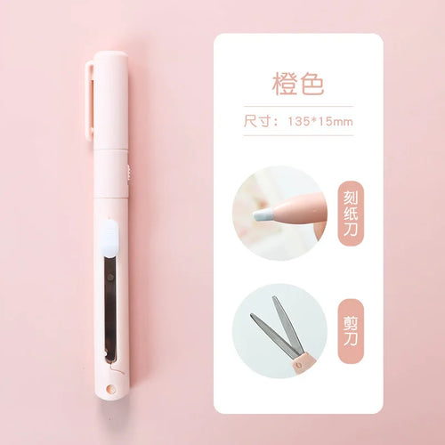 Mini Colorful Folding Scissors , Hand Tent Cutting, Mini Engraving