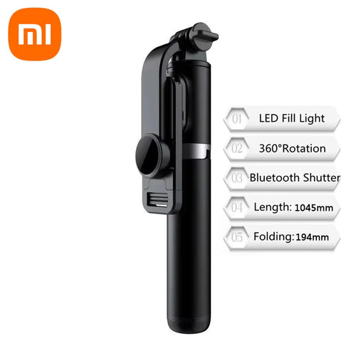 Xiaomi Selfie Stick 1045mm Wireless Bluetooth LED Fill Light Extended