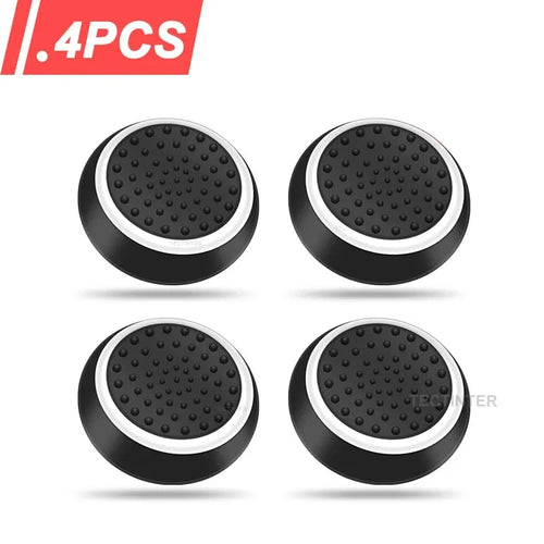 4Pcs Silicone Gel Thumb Grips Cover For Sony PS5/PS3/PS4 For XBOX One