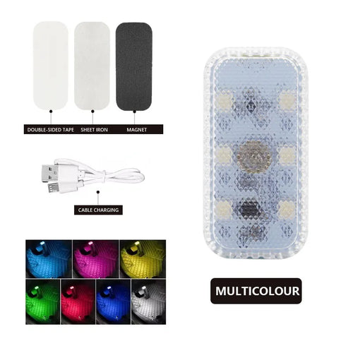 Mini Car Lighting LED Light Wireless Touch Light Interior Sensor