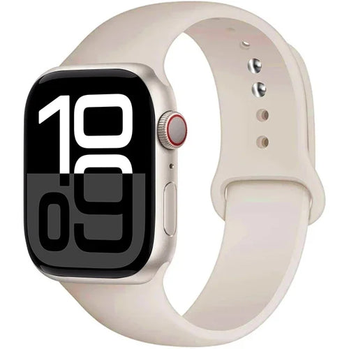 Silicone Strap For Apple Watch band 44mm 45mm 41mm 49mm 40mm 42mm 46mm