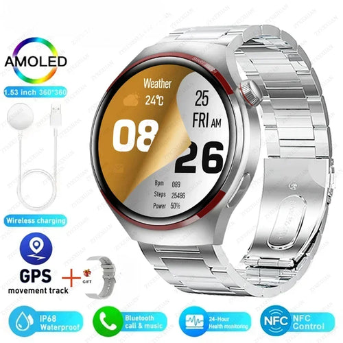 Xiaomi Watch 4 PRO Smart Watch For GT4 Pro AMOLED HD Screen Bluetooth