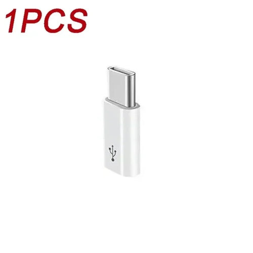 Micro USB To Type C Android Phone Adapters OTG Converter USB C Male To