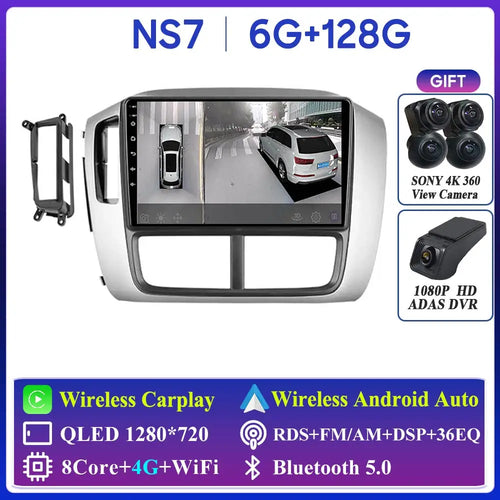 Car Radio Carplay For Honda Pilot 1 2005 - 2008  GPS Navigation