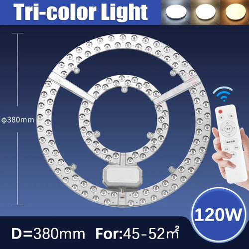 LED Panel Light 220V-240V Ceiling Light LED Module 24W-120W Round Ring