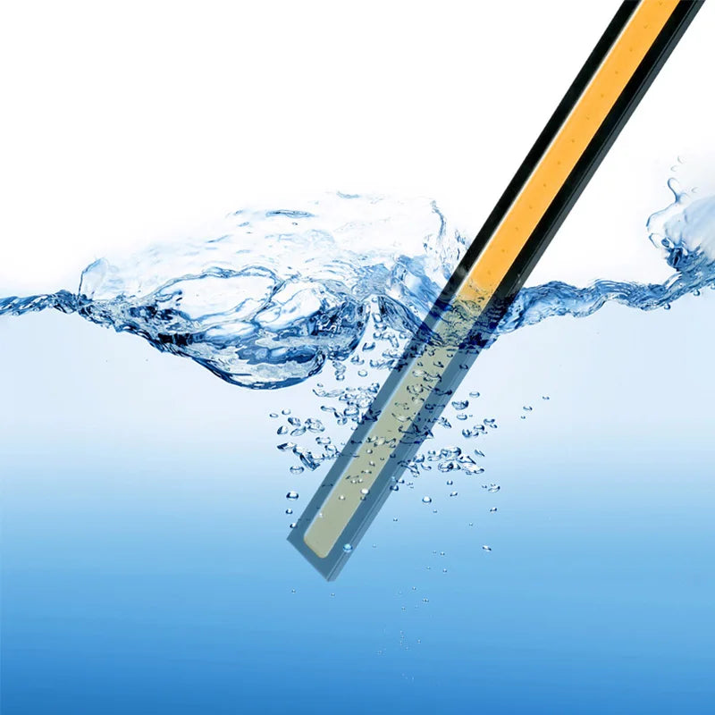 Ultra Thin Bright LED Car COB Daytime Running Lights SuperBright Low