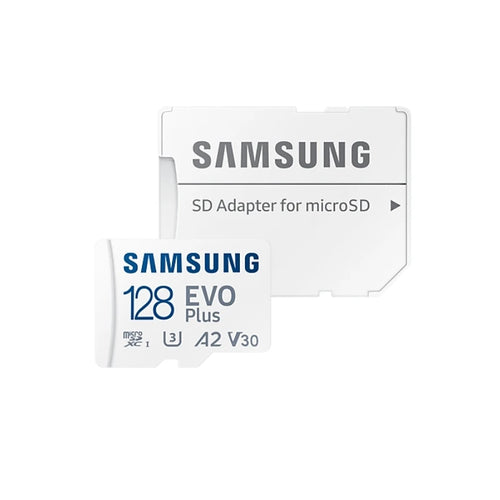 Samsung 512GB 256GB 128GB A2 V30 Memory Card EVO Plus Micro SD Card