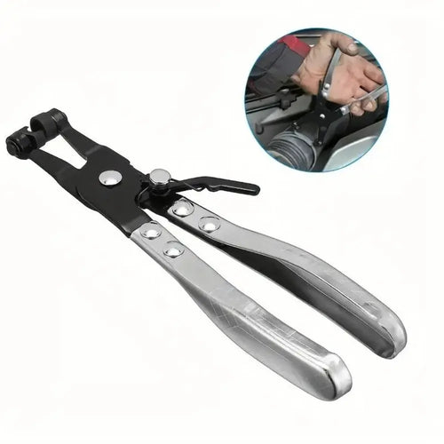 Car Water Pipe Hose Clip Pliers Clamp Swivel Drive Jaw Locking Tool