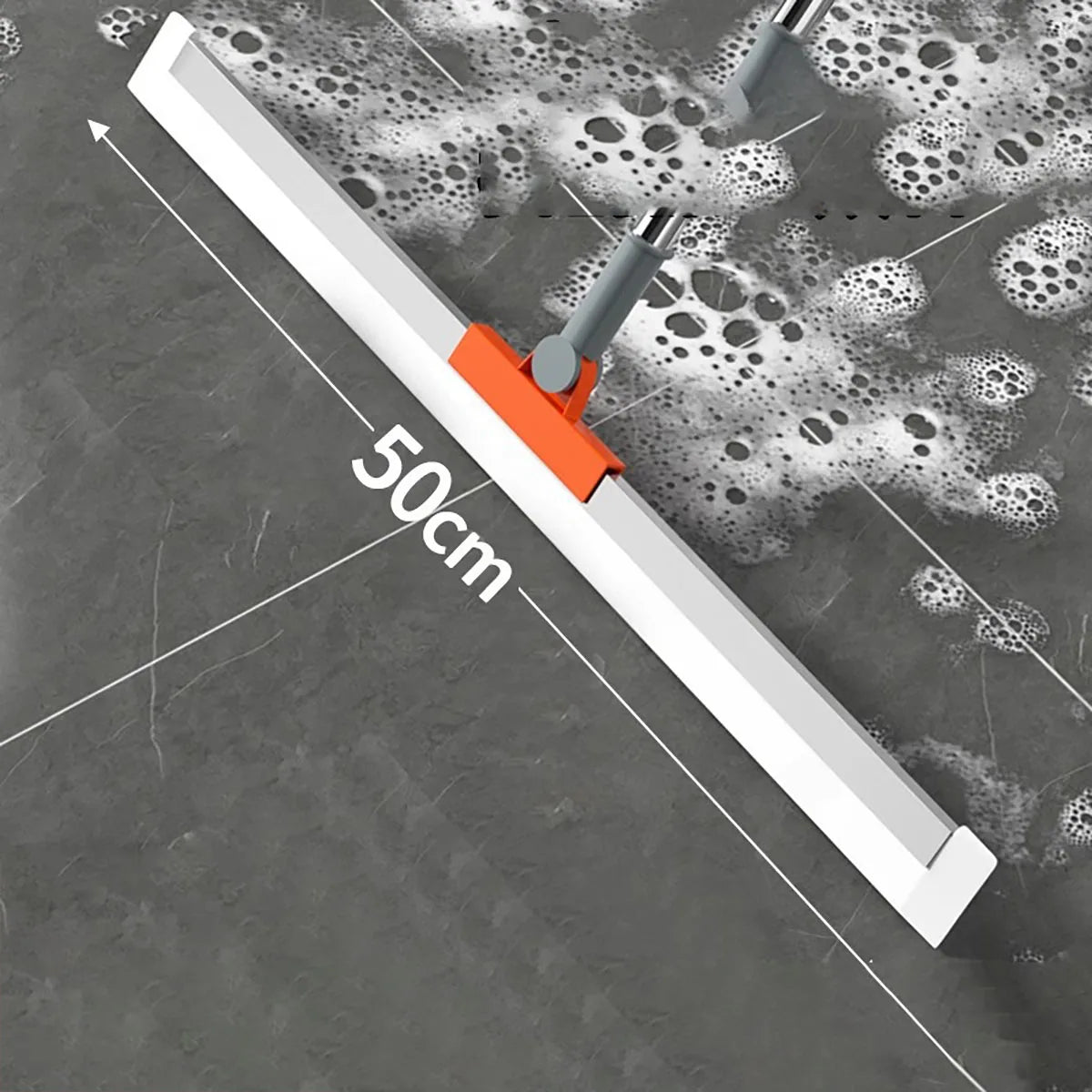 Silicone Scraper Broom Magic Wiper High Place Glass Wiper Floor Mop