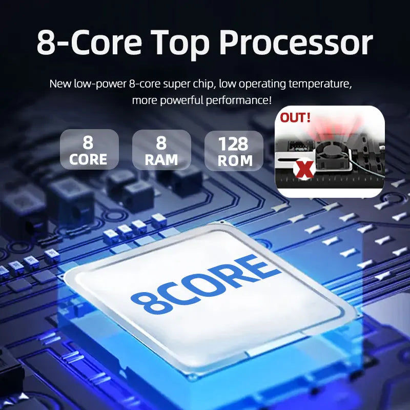 9" Android 12 Car Radio For Toyota RAV4 Rav 4 2005-2013 Multimedia