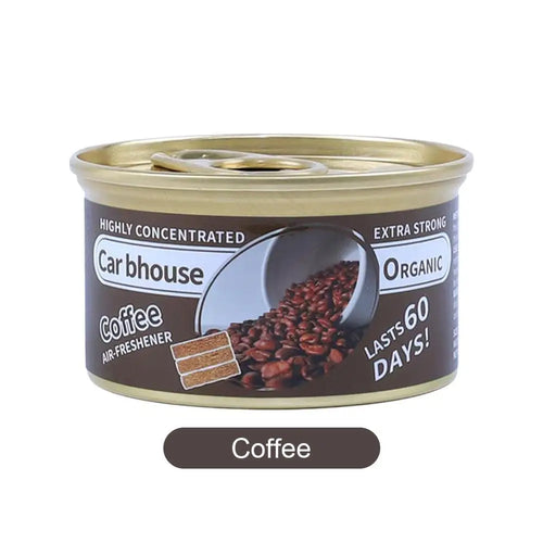 Car Flavoring Car Air Fresheners Perfume Canned Wood Blocks Coffee