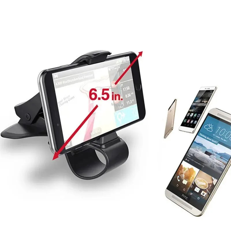 Universal Car Mobile Phone Holder Easy Clip Mount Stand Panel