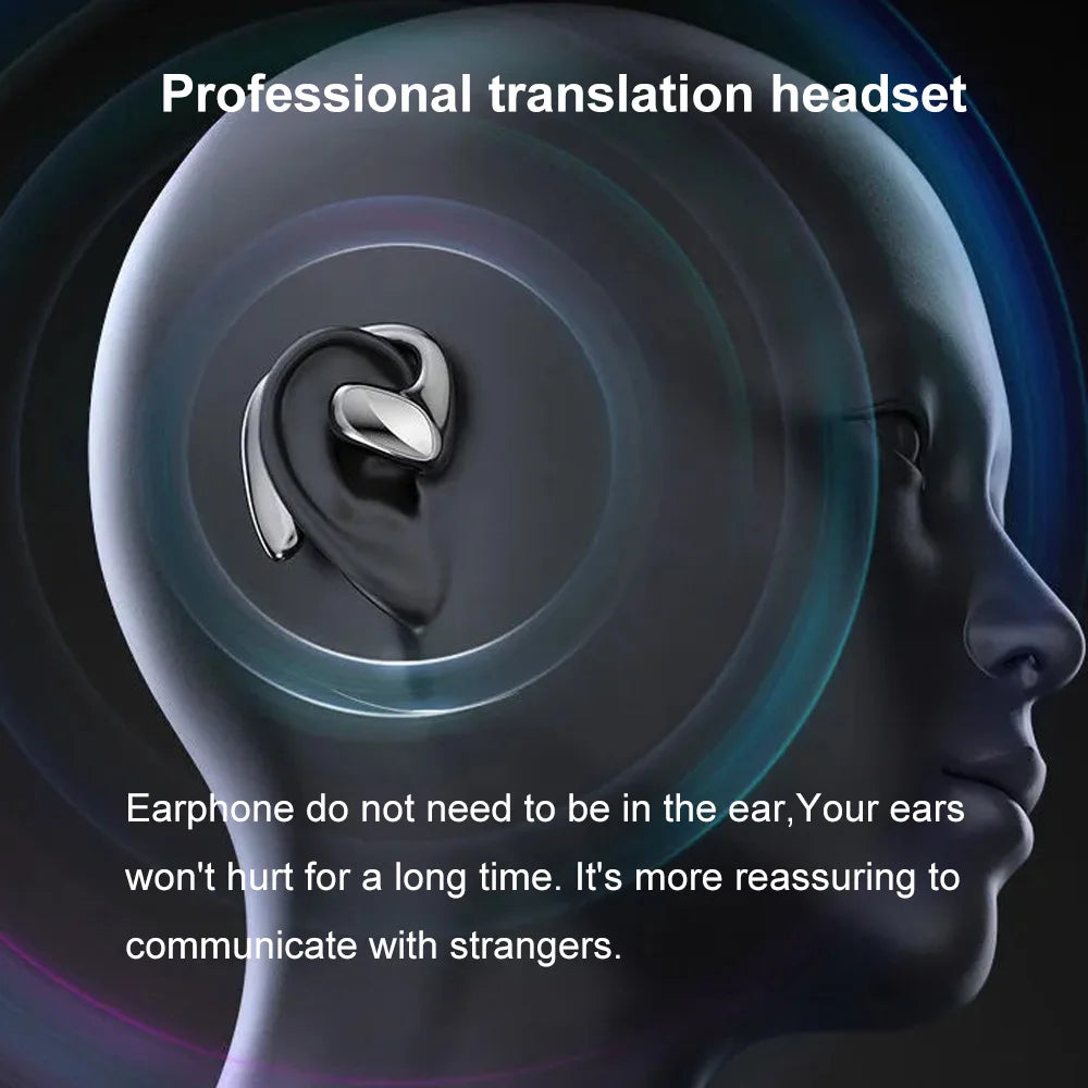 M8 Translator Earbuds 144 Language Translator Device Two Way Real Time