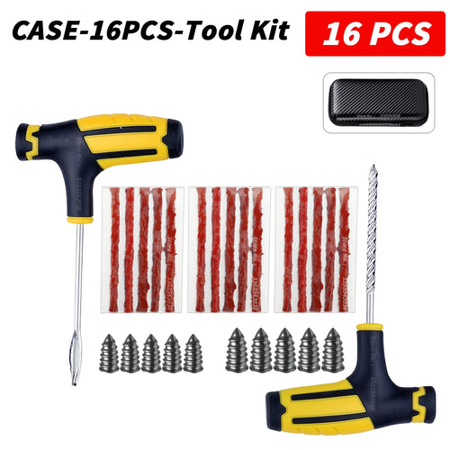 Car Tire Repair Kit Puncture Plug Tools Tyre Puncture Emergency for