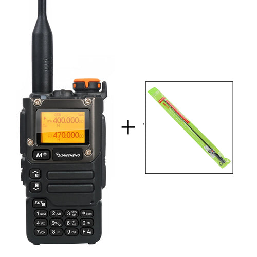 Walkie Talkie Quansheng UV-K5(8) 50-600MHz Air Band Rx Multi-Band