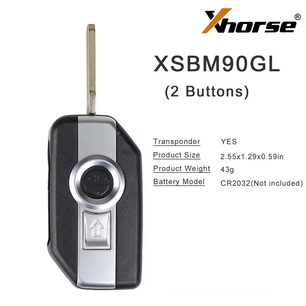 Xhorse VVDI XM38 Smart Key XSBM90GL XSBMM0GL Support 8A Smart Key & 4D