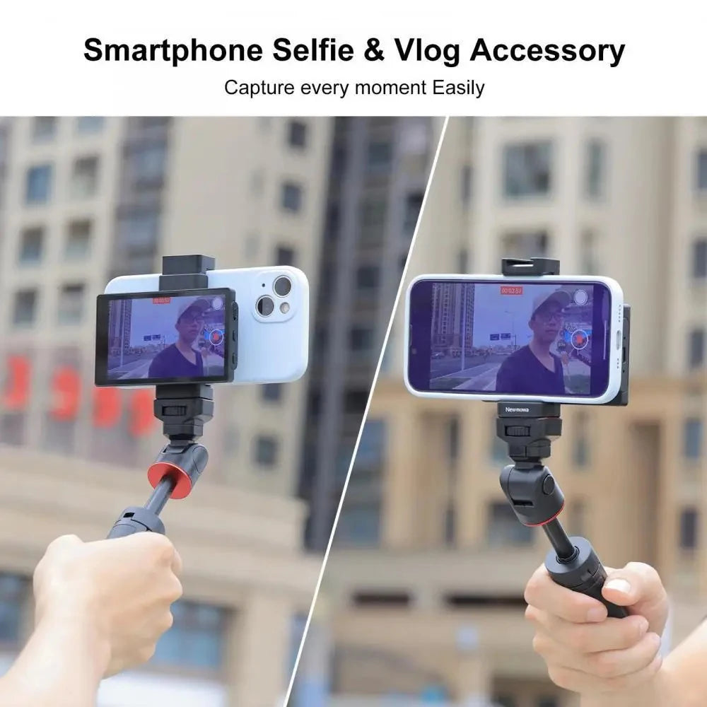 Kingma Smartphone Vlog Selfie Monitor Screen Magnetic Using Phone Rear